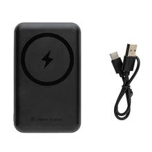 Carica l&#39;immagine nel visualizzatore di Gallery, power bank personalizzati in abs riciclato colore nero_nero 121703948 DET07
