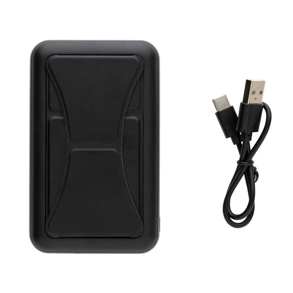 Carica l&#39;immagine nel visualizzatore di Gallery, power bank personalizzati in abs riciclato colore nero_nero 121703948 DET09
