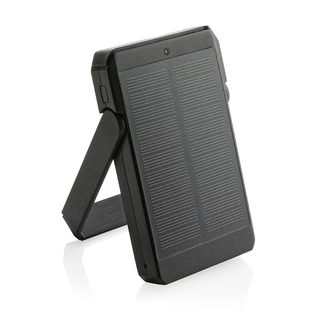 power bank personalizzati in abs riciclato colore nero_nero 121703953 VAR01