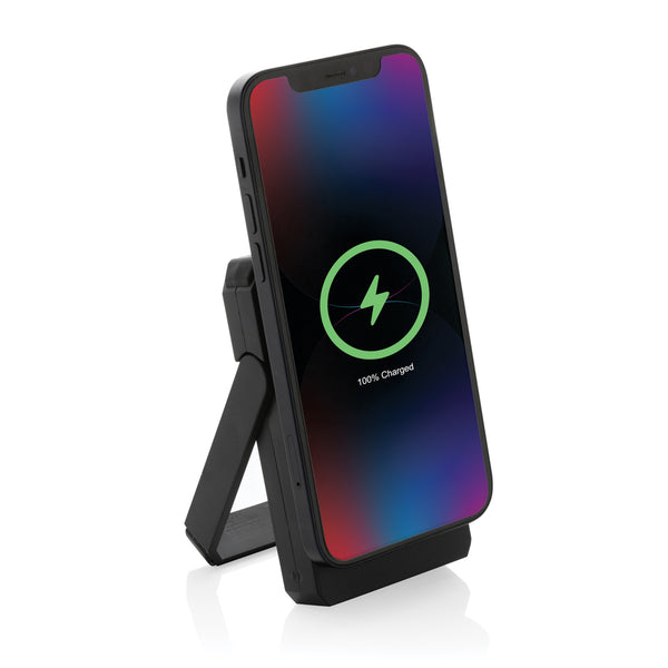 Carica l&#39;immagine nel visualizzatore di Gallery, power bank personalizzati in abs riciclato colore nero_nero 121703953 DET09
