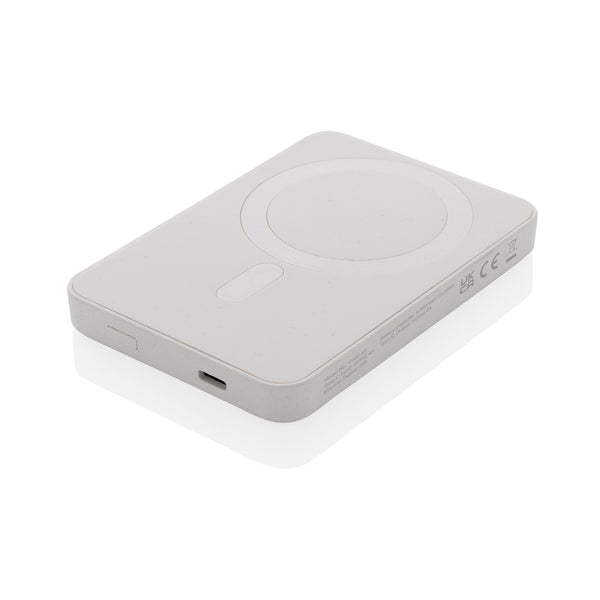 Carica l&#39;immagine nel visualizzatore di Gallery, power bank da personalizzare in abs riciclato colore bianco_bianco 121703957 DET09
