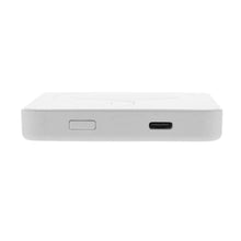 Carica l&#39;immagine nel visualizzatore di Gallery, power bank da personalizzare in abs riciclato colore bianco_bianco 121703957 DET07
