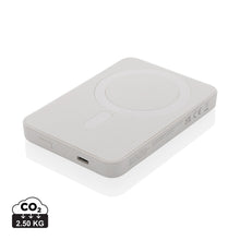 Carica l&#39;immagine nel visualizzatore di Gallery, power bank da personalizzare in abs riciclato colore bianco_bianco 121703957 DET01
