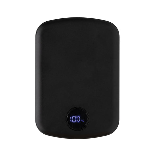 power bank personalizzati in abs riciclato colore nero_nero 121703958 VAR01