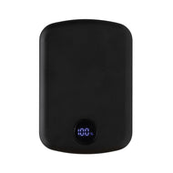 power bank personalizzati in abs riciclato colore nero_nero 121703958 VAR01