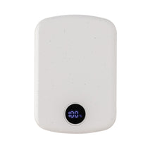 Carica l&#39;immagine nel visualizzatore di Gallery, power bank da personalizzare in abs riciclato colore bianco_bianco 121703958 DET02
