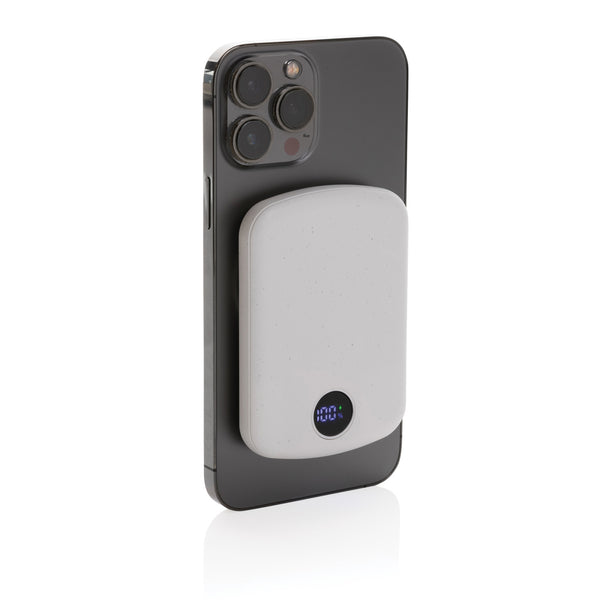 Carica l&#39;immagine nel visualizzatore di Gallery, power bank da personalizzare in abs riciclato colore bianco_bianco 121703958 DET09
