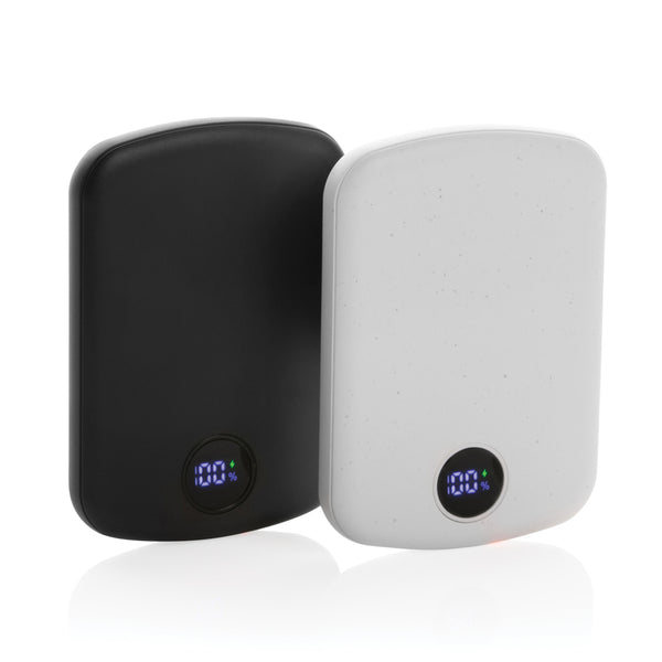 Carica l&#39;immagine nel visualizzatore di Gallery, power bank da personalizzare in abs riciclato colore bianco_bianco 121703958 DET09
