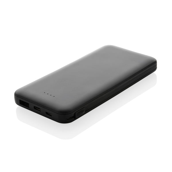 Carica l&#39;immagine nel visualizzatore di Gallery, power bank personalizzati in abs riciclato, tpe riciclato colore nero_nero 121703960 DET09
