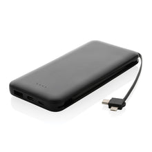 Carica l&#39;immagine nel visualizzatore di Gallery, power bank personalizzati in abs riciclato, tpe riciclato colore nero_nero 121703960 DET03
