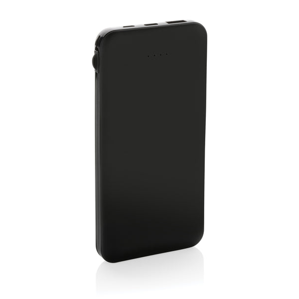 Carica l&#39;immagine nel visualizzatore di Gallery, power bank personalizzati in abs riciclato, tpe riciclato colore nero_nero 121703960 DET09

