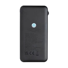 Carica l&#39;immagine nel visualizzatore di Gallery, power bank personalizzati in abs riciclato, tpe riciclato colore nero_nero 121703960 DET07
