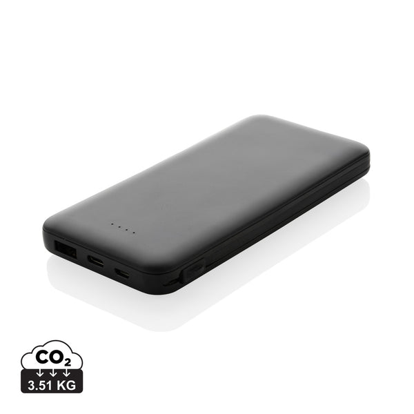 Carica l&#39;immagine nel visualizzatore di Gallery, power bank personalizzati in abs riciclato, tpe riciclato colore nero_nero 121703960 DET09
