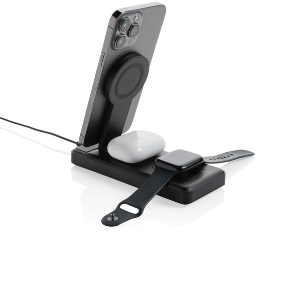 Carica l&#39;immagine nel visualizzatore di Gallery, power bank personalizzati in abs riciclato colore nero_nero 121703961 DET09
