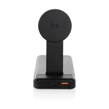 Carica l&#39;immagine nel visualizzatore di Gallery, power bank personalizzati in abs riciclato colore nero_nero 121703961 DET07
