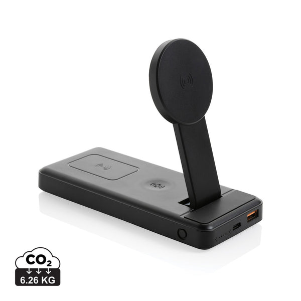 Carica l&#39;immagine nel visualizzatore di Gallery, power bank personalizzati in abs riciclato colore nero_nero 121703961 DET09
