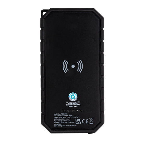 Carica l&#39;immagine nel visualizzatore di Gallery, power bank personalizzati in abs riciclato, tpe riciclato colore nero_nero 121703962 DET09
