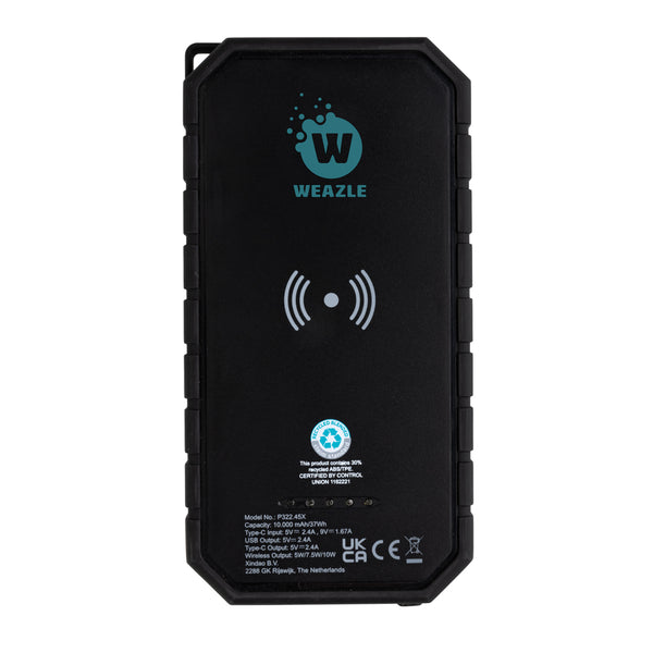 Carica l&#39;immagine nel visualizzatore di Gallery, power bank personalizzati in abs riciclato, tpe riciclato colore nero_nero 121703962 DET09
