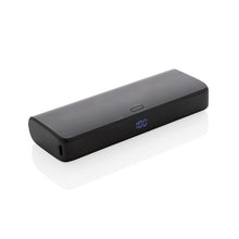Carica l&#39;immagine nel visualizzatore di Gallery, power bank personalizzati in abs riciclato colore nero_nero 121703965 DET01
