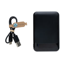 Carica l&#39;immagine nel visualizzatore di Gallery, power bank personalizzati in abs riciclato colore nero_nero 121703978 DET04
