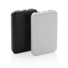 Carica l&#39;immagine nel visualizzatore di Gallery, power bank personalizzati in abs riciclato colore nero_nero 121703978 DET09
