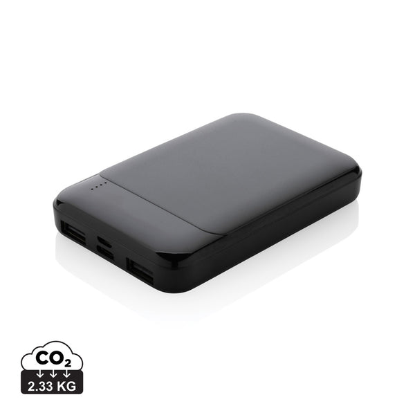 Carica l&#39;immagine nel visualizzatore di Gallery, power bank personalizzati in abs riciclato colore nero_nero 121703978 DET09
