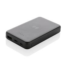 Carica l&#39;immagine nel visualizzatore di Gallery, power bank personalizzati in abs riciclato colore nero_nero 121703979 DET04
