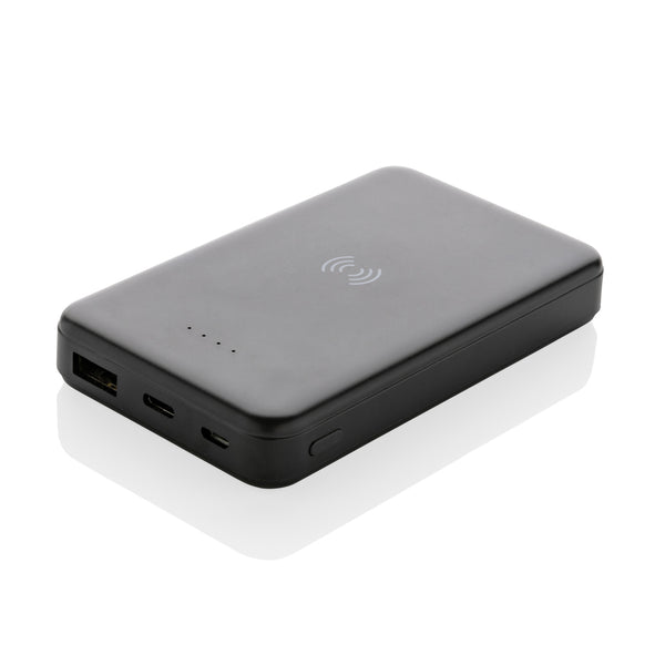 Carica l&#39;immagine nel visualizzatore di Gallery, power bank personalizzati in abs riciclato colore nero_nero 121703979 DET09

