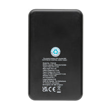 Carica l&#39;immagine nel visualizzatore di Gallery, power bank personalizzati in abs riciclato colore nero_nero 121703979 DET06

