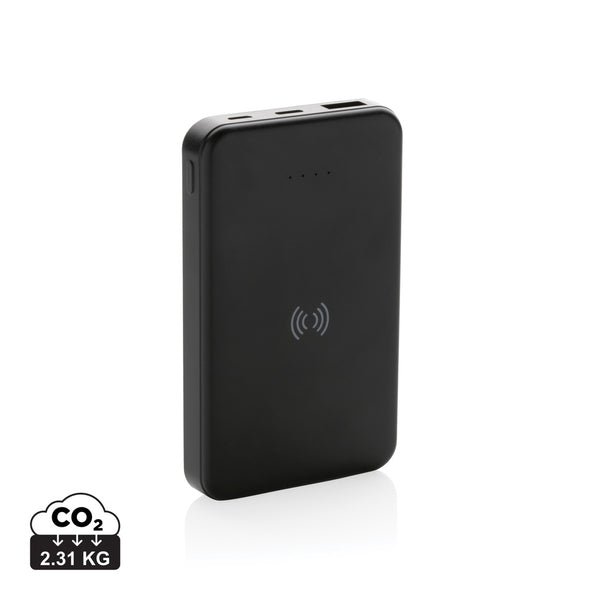 Carica l&#39;immagine nel visualizzatore di Gallery, power bank personalizzati in abs riciclato colore nero_nero 121703979 DET09
