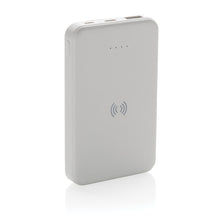 Carica l&#39;immagine nel visualizzatore di Gallery, power bank da personalizzare in abs riciclato colore bianco_bianco 121703979 VAR02
