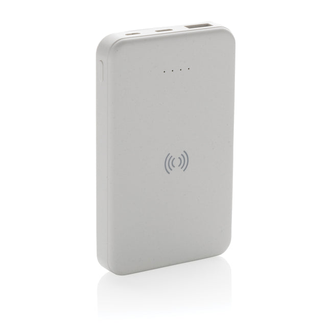 power bank da personalizzare in abs riciclato colore bianco_bianco 121703979 VAR02