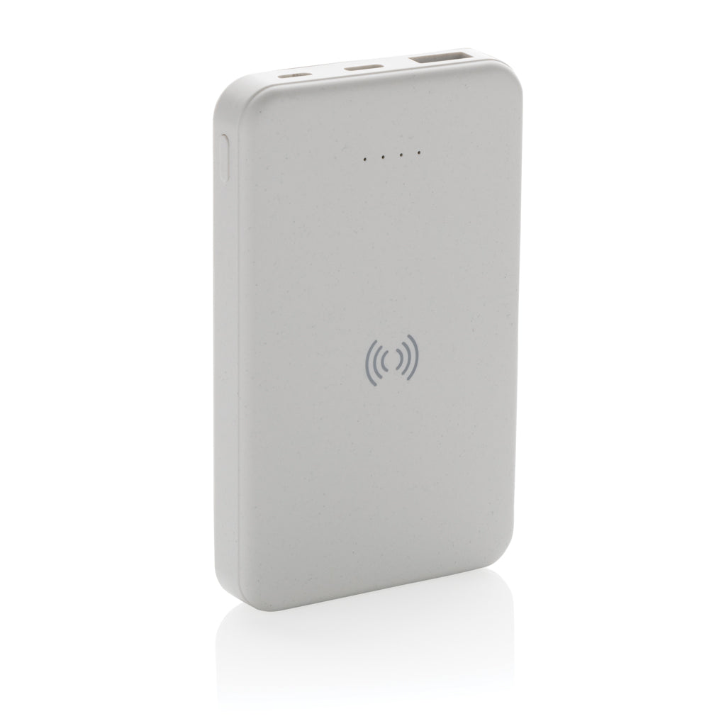 power bank da personalizzare in abs riciclato colore bianco_bianco 121703979 VAR02