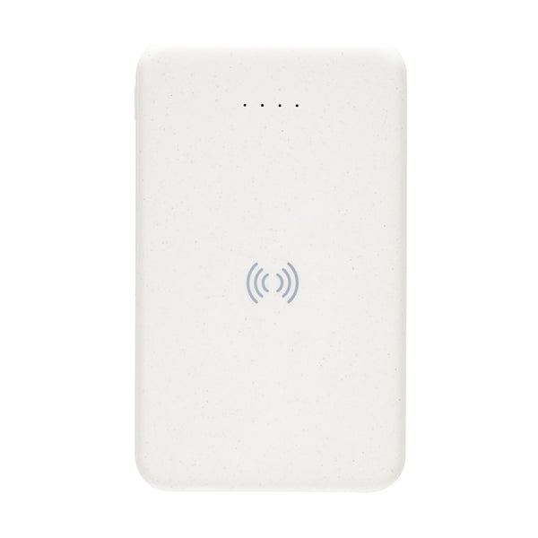 Carica l&#39;immagine nel visualizzatore di Gallery, power bank da personalizzare in abs riciclato colore bianco_bianco 121703979 DET09
