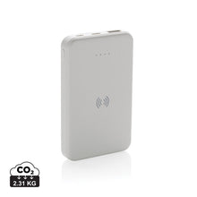 Carica l&#39;immagine nel visualizzatore di Gallery, power bank da personalizzare in abs riciclato colore bianco_bianco 121703979 DET01
