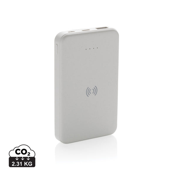 Carica l&#39;immagine nel visualizzatore di Gallery, power bank da personalizzare in abs riciclato colore bianco_bianco 121703979 DET09
