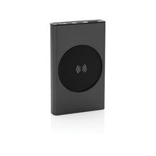 Carica l&#39;immagine nel visualizzatore di Gallery, power bank da personalizzare in alluminio riciclato, abs riciclato colore grigio_grigio 121703981 DET05
