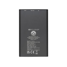 Carica l&#39;immagine nel visualizzatore di Gallery, power bank da personalizzare in alluminio riciclato, abs riciclato colore grigio_grigio 121703981 DET08
