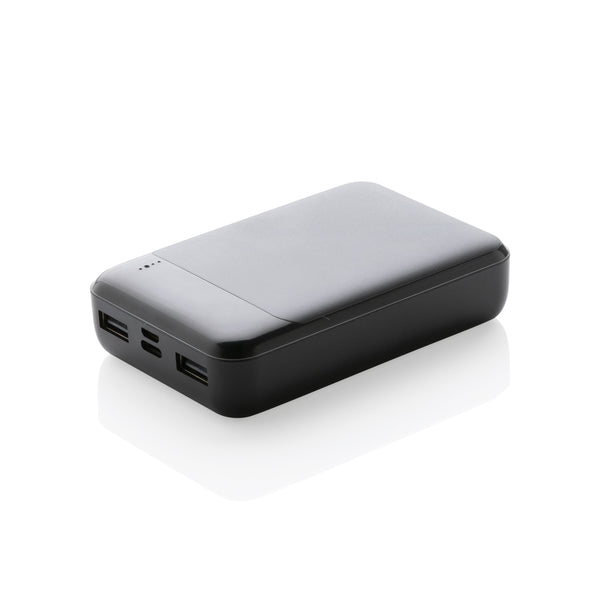 Carica l&#39;immagine nel visualizzatore di Gallery, power bank personalizzati in abs riciclato, tpe riciclato colore nero_nero 121703983 DET09
