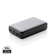 Carica l&#39;immagine nel visualizzatore di Gallery, power bank personalizzati in abs riciclato, tpe riciclato colore nero_nero 121703983 DET01
