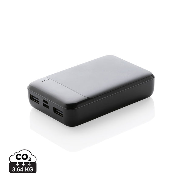 Carica l&#39;immagine nel visualizzatore di Gallery, power bank personalizzati in abs riciclato, tpe riciclato colore nero_nero 121703983 DET09
