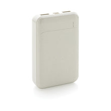 Carica l&#39;immagine nel visualizzatore di Gallery, power bank da personalizzare in abs riciclato, tpe riciclato colore bianco_bianco 121703983 DET03

