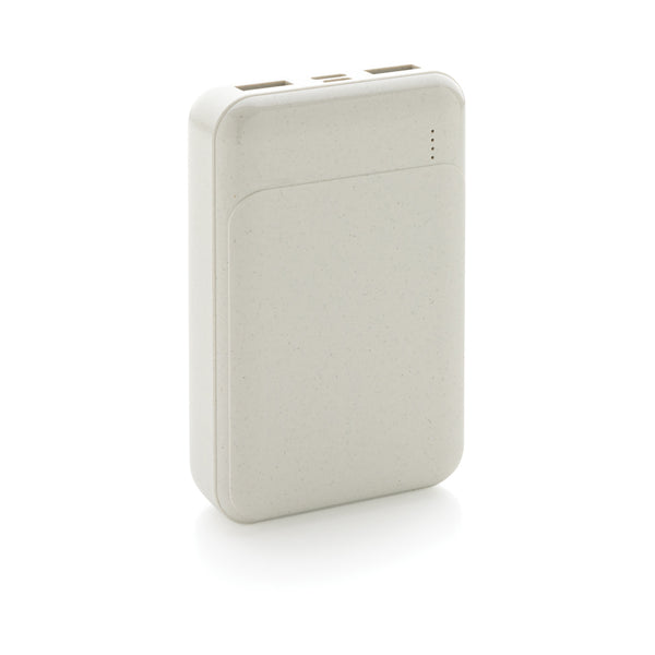 Carica l&#39;immagine nel visualizzatore di Gallery, power bank da personalizzare in abs riciclato, tpe riciclato colore bianco_bianco 121703983 DET09
