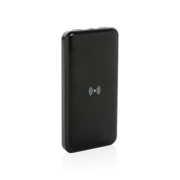 power bank personalizzati in abs riciclato, tpe riciclato colore nero_nero 121703984 VAR01