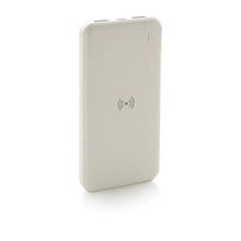 Carica l&#39;immagine nel visualizzatore di Gallery, power bank da personalizzare in abs riciclato, tpe riciclato colore bianco_bianco 121703984 DET03
