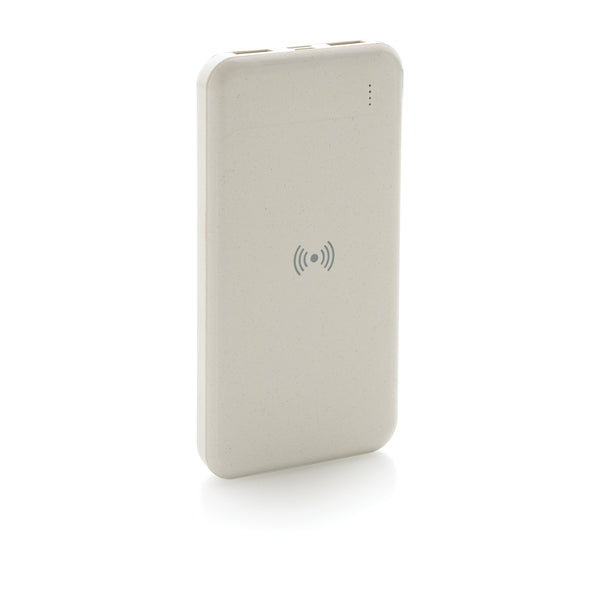 Carica l&#39;immagine nel visualizzatore di Gallery, power bank da personalizzare in abs riciclato, tpe riciclato colore bianco_bianco 121703984 DET09
