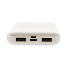 Carica l&#39;immagine nel visualizzatore di Gallery, power bank da personalizzare in abs riciclato, tpe riciclato colore bianco_bianco 121703984 DET05
