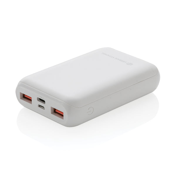 Carica l&#39;immagine nel visualizzatore di Gallery, power bank da personalizzare in abs, pc colore bianco_bianco 121703987 DET09
