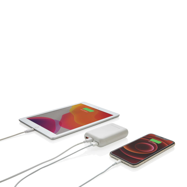 Carica l&#39;immagine nel visualizzatore di Gallery, power bank da personalizzare in abs, pc colore bianco_bianco 121703987 DET09
