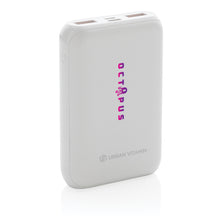 Carica l&#39;immagine nel visualizzatore di Gallery, power bank da personalizzare in abs, pc colore bianco_bianco 121703987 DET09
